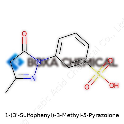 1-(3-sulfophenyl)-3-methyl-5-pyrazolone