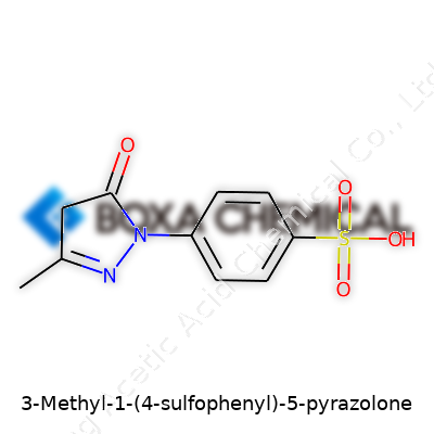 3-Methyl-1-(4-sulfophenyl)-5-pyrazolone
