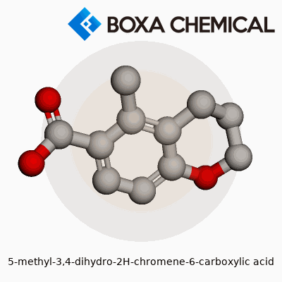 5-methyl-3,4-dihydro-2H-chromene-6-carboxylic acid